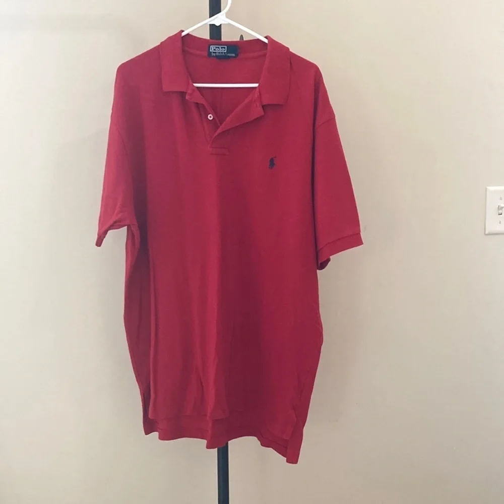 Ralph Lauren Polo Short Sleeve Shirt XXL